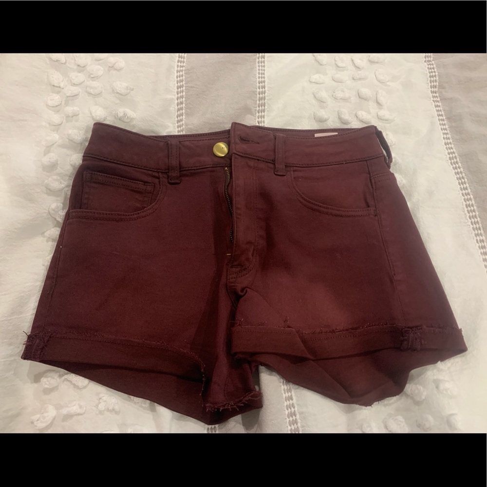 American eagle stretchy shorts